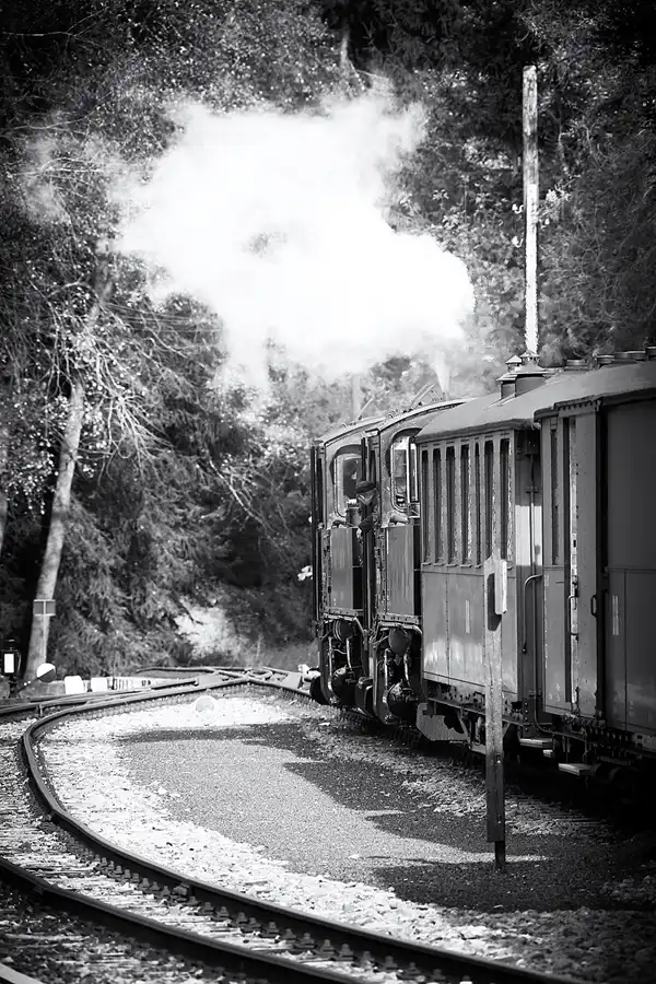 054 | 2021 | Schlössel | Bahnhof – Pressnitztalbahn | © carsten riede fotografie
