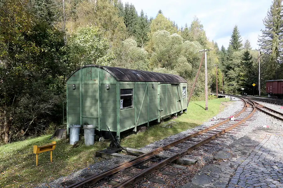 057 | 2021 | Schlössel | Bahnhof – Pressnitztalbahn | © carsten riede fotografie
