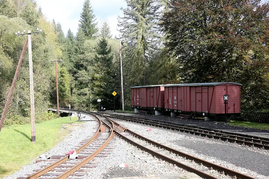 058 | 2021 | Schlössel | Bahnhof – Pressnitztalbahn | © carsten riede fotografie