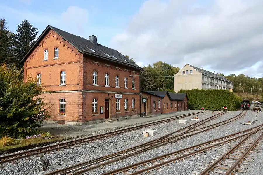 061 | 2021 | Jöhstadt | Bahnhof – Pressnitztalbahn | © carsten riede fotografie