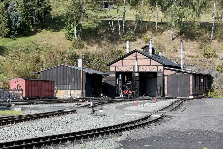 073 | 2021 | Jöhstadt | Bahnhof – Pressnitztalbahn | © carsten riede fotografie