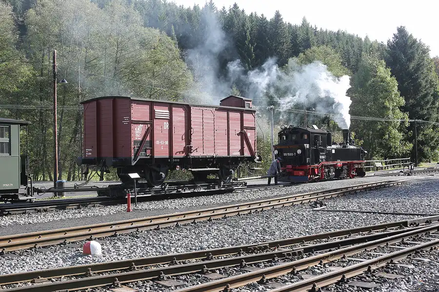 076 | 2021 | Jöhstadt | Bahnhof – Pressnitztalbahn | © carsten riede fotografie