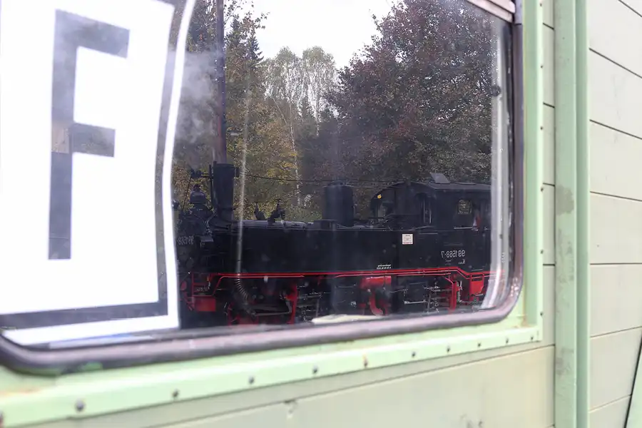 087 | 2021 | Schlössel | Bahnhof – Pressnitztalbahn | © carsten riede fotografie