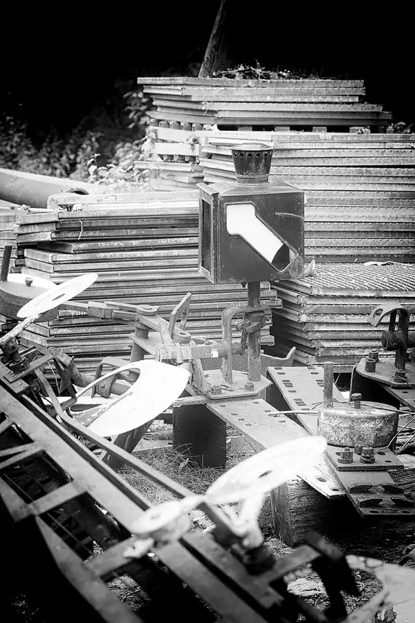 097 | 2021 | Schmalzgrube | Bahnhof – Pressnitztalbahn | © carsten riede fotografie