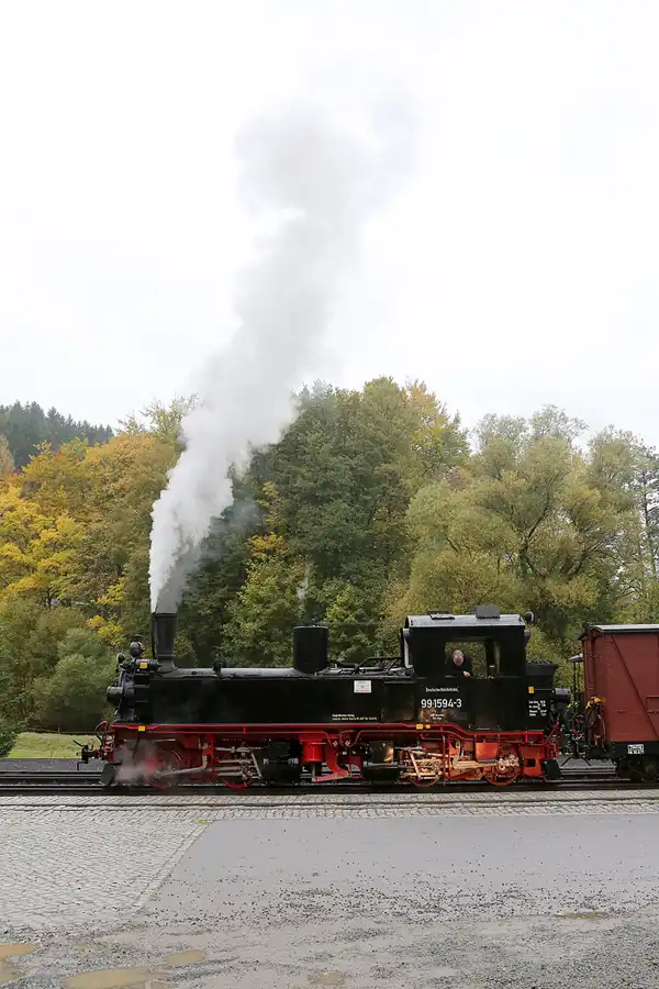 109 | 2021 | Steinbach bei Jöhstadt | Bahnhof – Pressnitztalbahn | © carsten riede fotografie