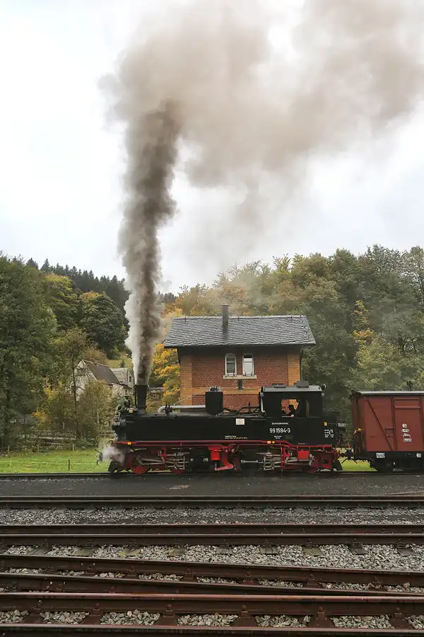 117 | 2021 | Steinbach bei Jöhstadt | Bahnhof – Pressnitztalbahn | © carsten riede fotografie