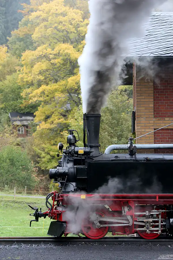 120 | 2021 | Steinbach bei Jöhstadt | Bahnhof – Pressnitztalbahn | © carsten riede fotografie