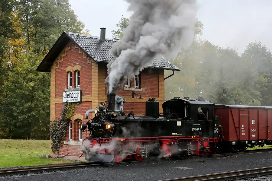 121 | 2021 | Steinbach bei Jöhstadt | Bahnhof – Pressnitztalbahn | © carsten riede fotografie