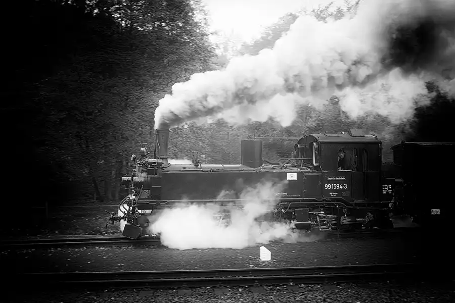 123 | 2021 | Steinbach bei Jöhstadt | Bahnhof – Pressnitztalbahn | © carsten riede fotografie