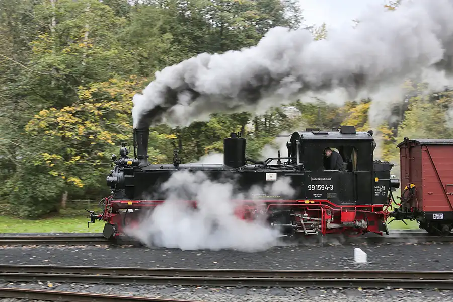 124 | 2021 | Steinbach bei Jöhstadt | Bahnhof – Pressnitztalbahn | © carsten riede fotografie