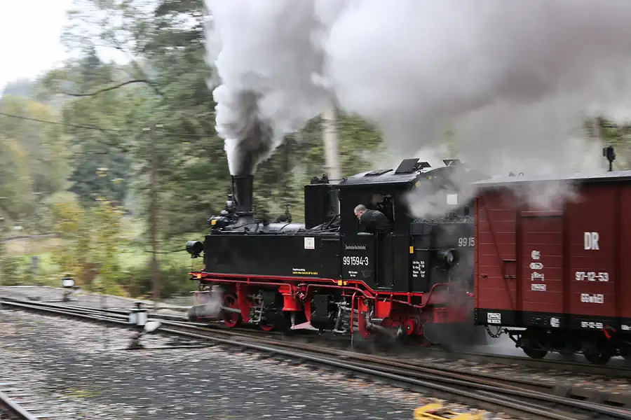 125 | 2021 | Steinbach bei Jöhstadt | Bahnhof – Pressnitztalbahn | © carsten riede fotografie