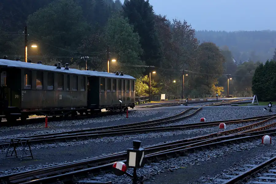 141 | 2021 | Jöhstadt | Bahnhof – Pressnitztalbahn | © carsten riede fotografie