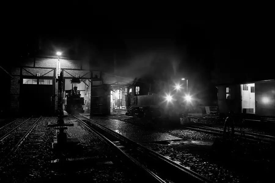 145 | 2021 | Jöhstadt | Bahnhof – Pressnitztalbahn | © carsten riede fotografie