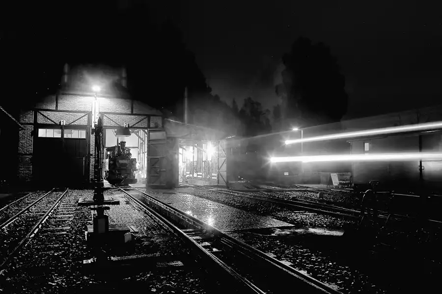 146 | 2021 | Jöhstadt | Bahnhof – Pressnitztalbahn | © carsten riede fotografie