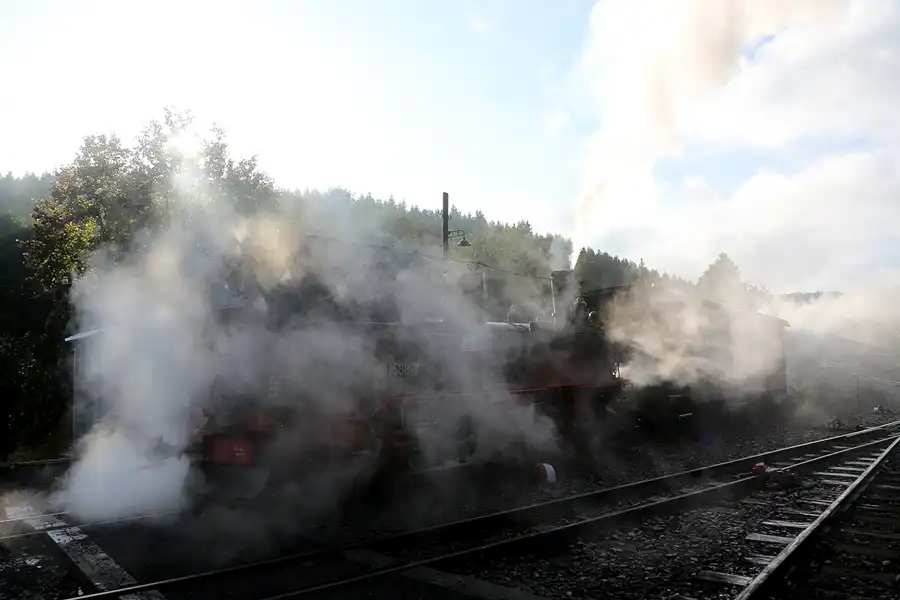 157 | 2021 | Jöhstadt | Bahnhof – Pressnitztalbahn | © carsten riede fotografie