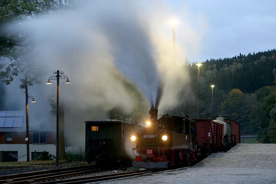 008 | 2021 | Schmalzgrube | Bahnhof – Pressnitztalbahn | © carsten riede fotografie