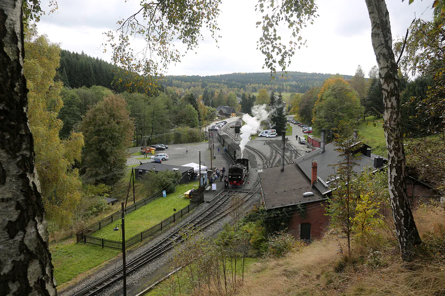 175 | 2021 | Jöhstadt | Bahnhof – Pressnitztalbahn | © carsten riede fotografie