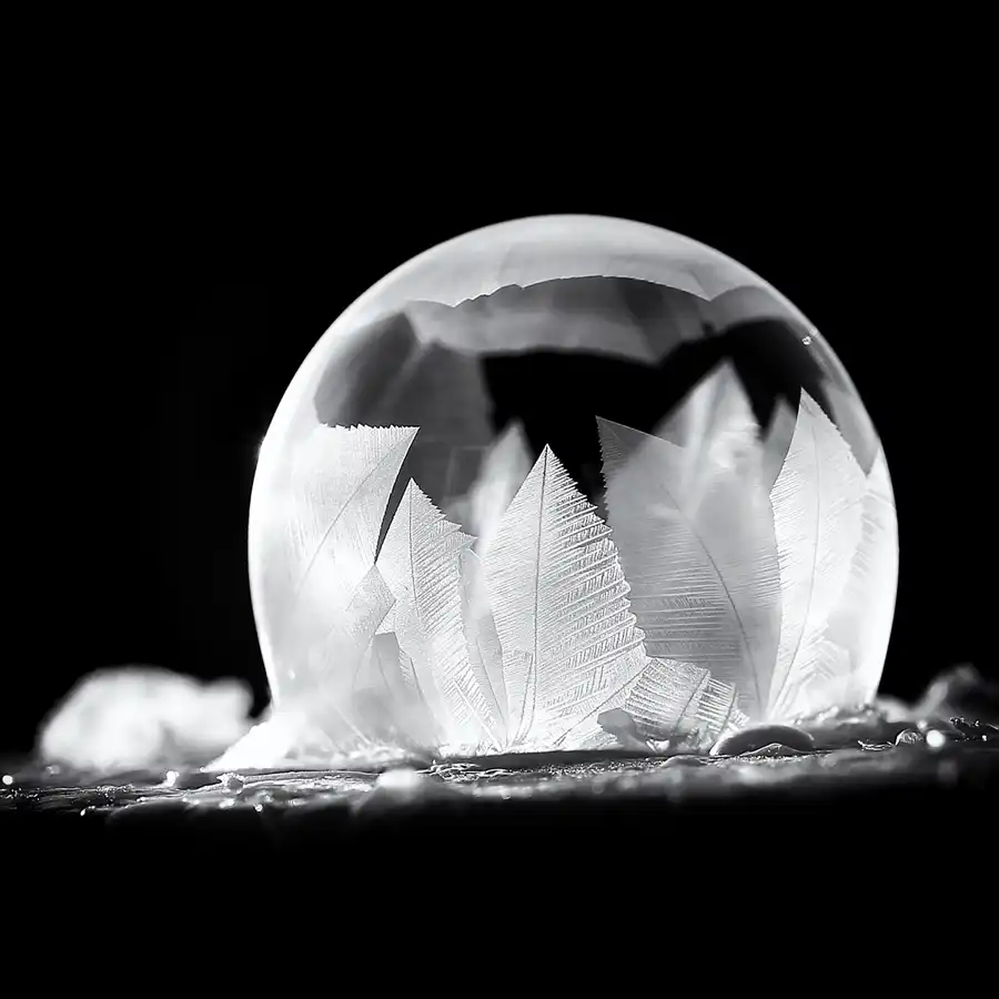 020 | 2021 | Berlin | Frozen Bubbles – Gefrorene Seifenblasen | © carsten riede fotografie