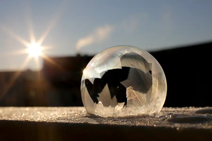 031 | 2021 | Berlin | Frozen Bubbles – Gefrorene Seifenblasen | © carsten riede fotografie