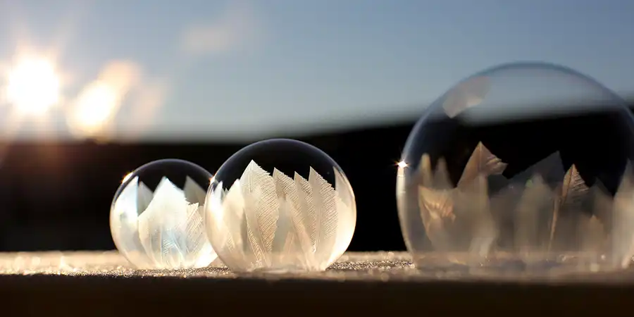 041 | 2021 | Berlin | Frozen Bubbles – Gefrorene Seifenblasen | © carsten riede fotografie