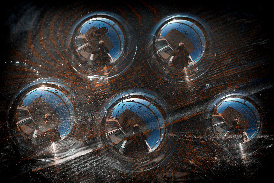 019 | 2021 | Berlin | Frozen Bubbles – Gefrorene Seifenblasen | © carsten riede fotografie