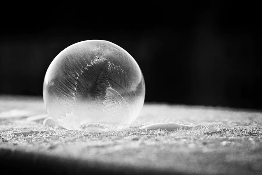 022 | 2021 | Berlin | Frozen Bubbles – Gefrorene Seifenblasen | © carsten riede fotografie
