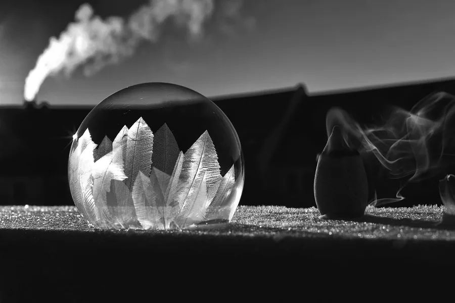 034 | 2021 | Berlin | Frozen Bubbles – Gefrorene Seifenblasen | © carsten riede fotografie
