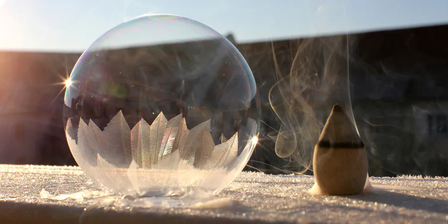 038 | 2021 | Berlin | Frozen Bubbles – Gefrorene Seifenblasen | © carsten riede fotografie