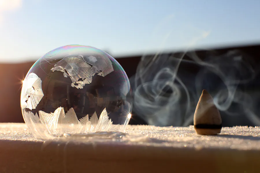 040 | 2021 | Berlin | Frozen Bubbles – Gefrorene Seifenblasen | © carsten riede fotografie