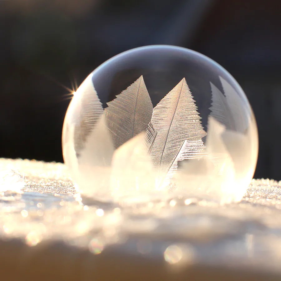 042 | 2021 | Berlin | Frozen Bubbles – Gefrorene Seifenblasen | © carsten riede fotografie