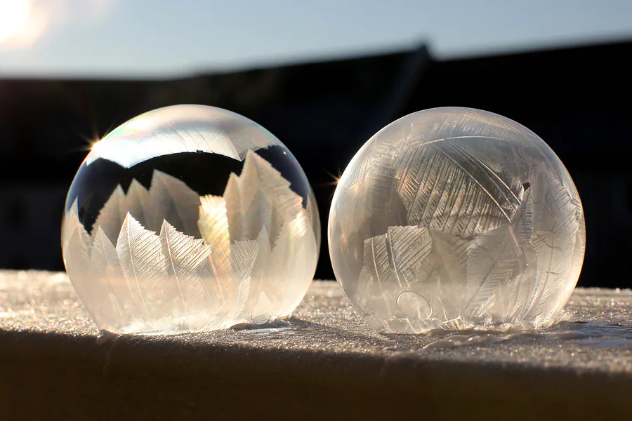 043 | 2021 | Berlin | Frozen Bubbles – Gefrorene Seifenblasen | © carsten riede fotografie