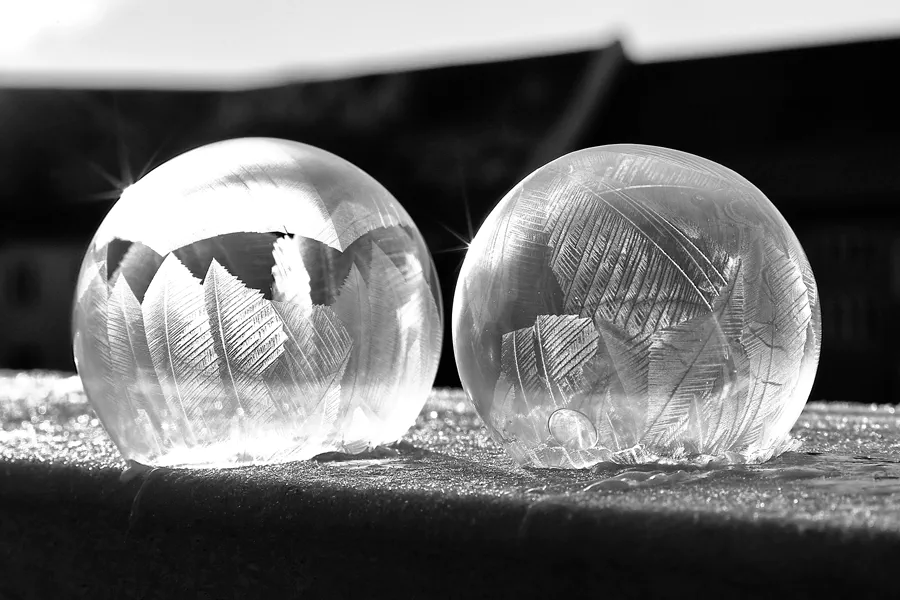 044 | 2021 | Berlin | Frozen Bubbles – Gefrorene Seifenblasen | © carsten riede fotografie