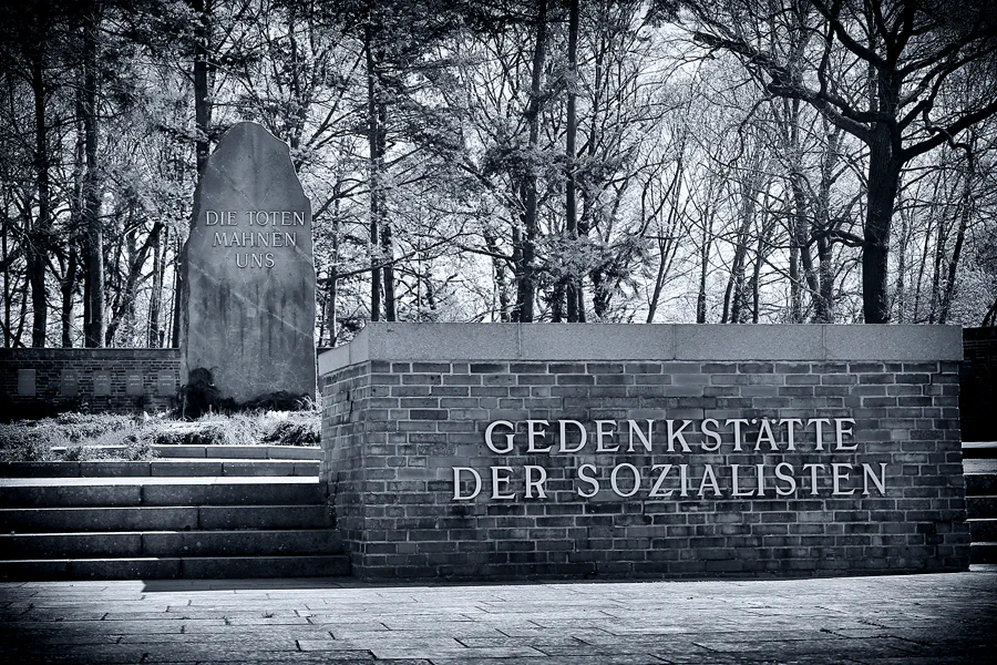 032 | 2022 | Berlin | Zentralfriedhof Friedrichsfelde – Gedenkstätte der Sozialisten | © carsten riede fotografie