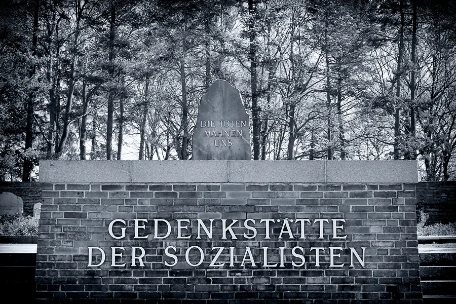 033 | 2022 | Berlin | Zentralfriedhof Friedrichsfelde – Gedenkstätte der Sozialisten | © carsten riede fotografie