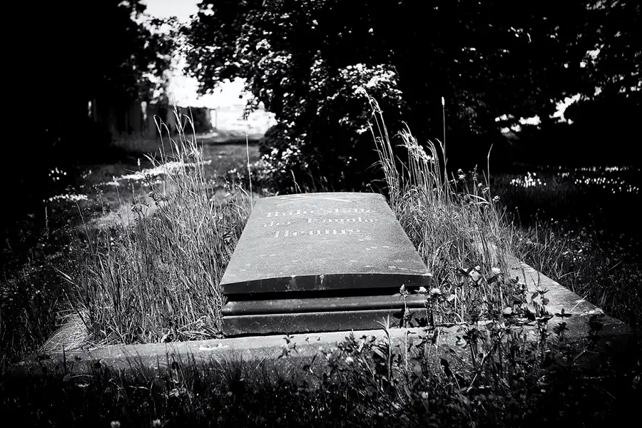 034 | 2022 | Dresden | Alter Annenfriedhof | © carsten riede fotografie