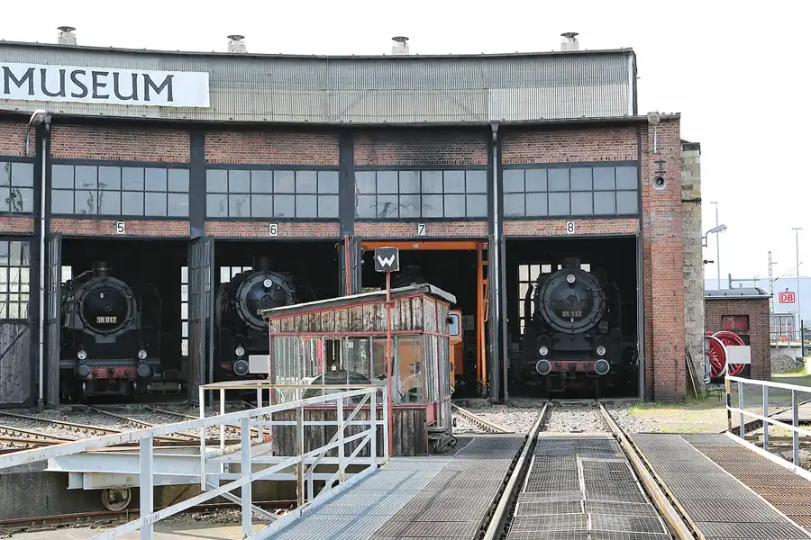003 | 2022 | Dresden | Bahnbetriebswerk Dresden-Altstadt | © carsten riede fotografie