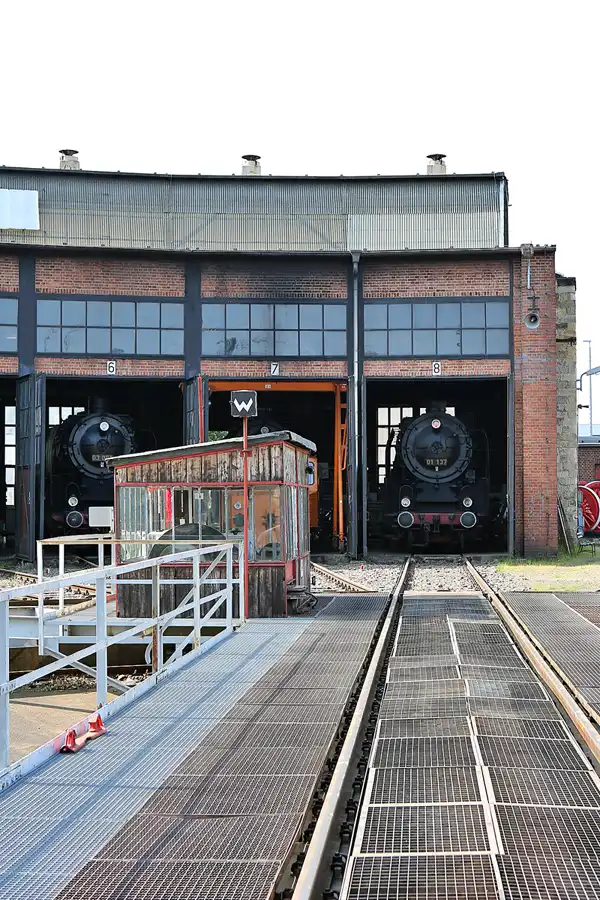 004 | 2022 | Dresden | Bahnbetriebswerk Dresden-Altstadt | © carsten riede fotografie