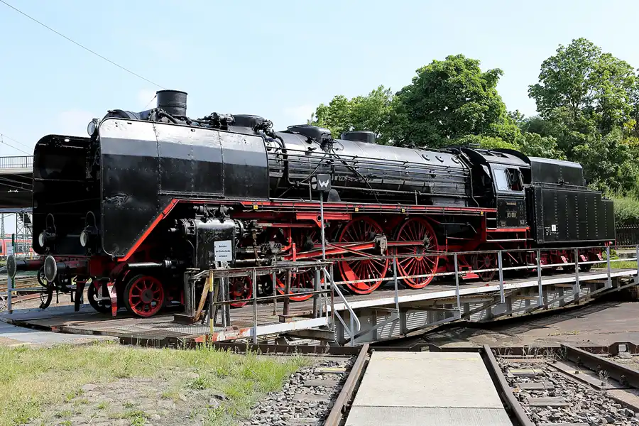 007 | 2022 | Dresden | Bahnbetriebswerk Dresden-Altstadt | © carsten riede fotografie