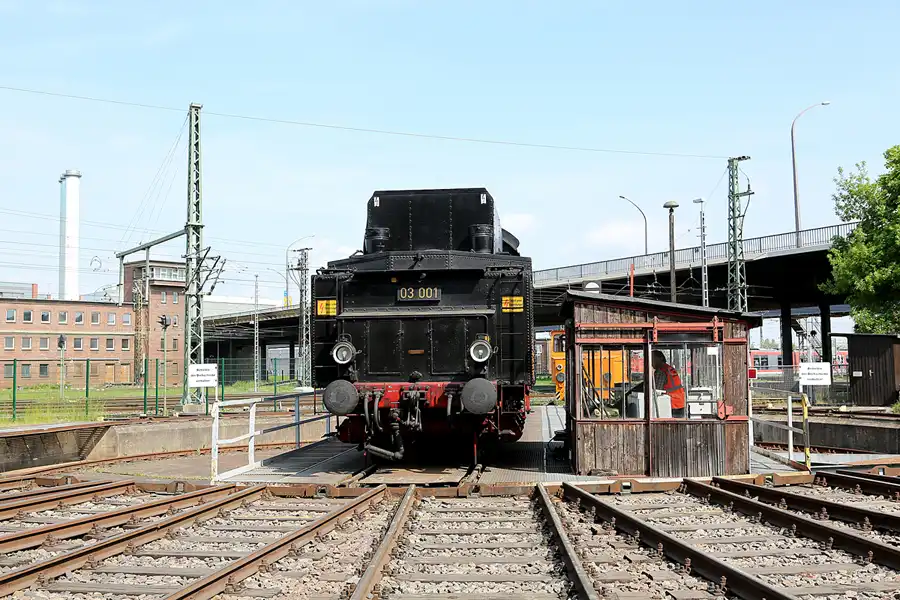 008 | 2022 | Dresden | Bahnbetriebswerk Dresden-Altstadt | © carsten riede fotografie