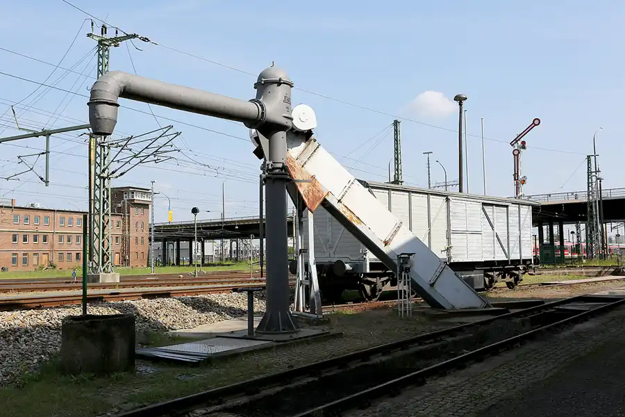 014 | 2022 | Dresden | Bahnbetriebswerk Dresden-Altstadt | © carsten riede fotografie