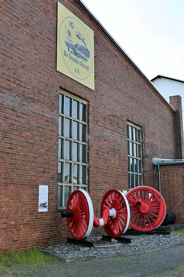 016 | 2022 | Dresden | Bahnbetriebswerk Dresden-Altstadt | © carsten riede fotografie