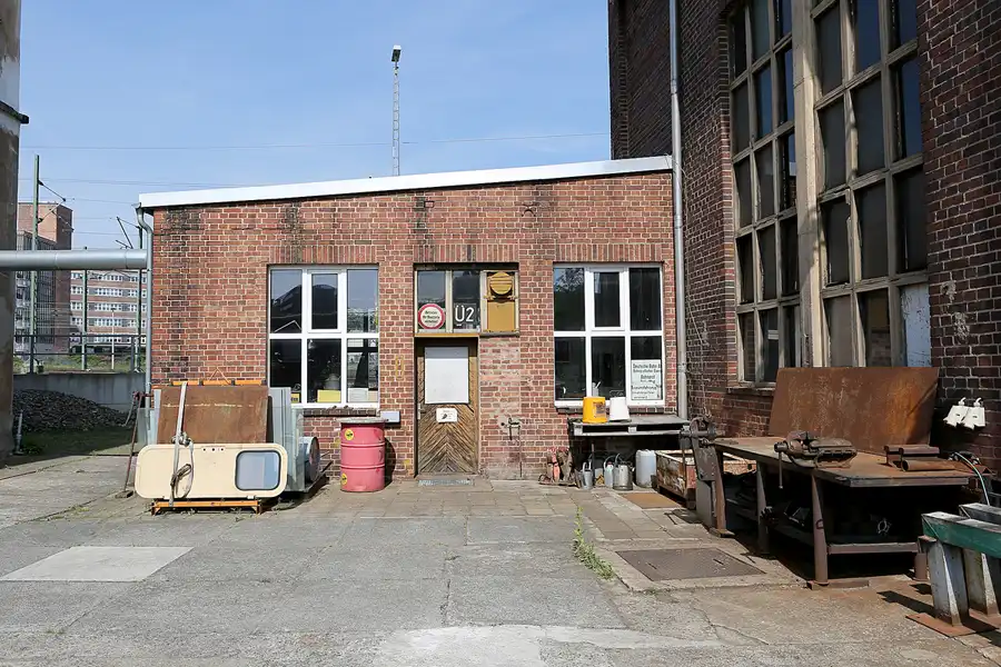 030 | 2022 | Dresden | Bahnbetriebswerk Dresden-Altstadt | © carsten riede fotografie