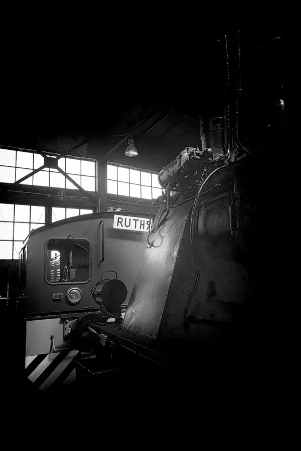 036 | 2022 | Dresden | Bahnbetriebswerk Dresden-Altstadt | © carsten riede fotografie
