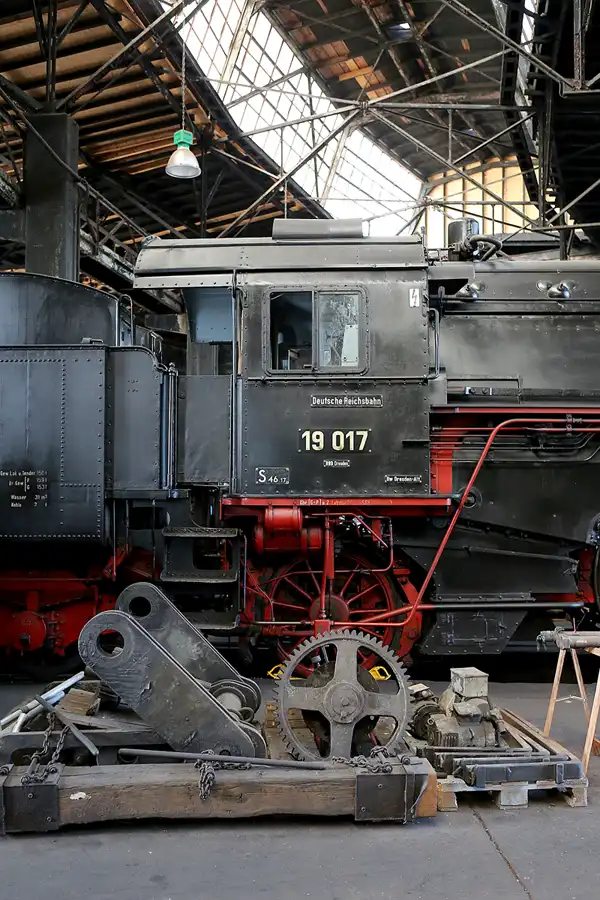 038 | 2022 | Dresden | Bahnbetriebswerk Dresden-Altstadt | © carsten riede fotografie