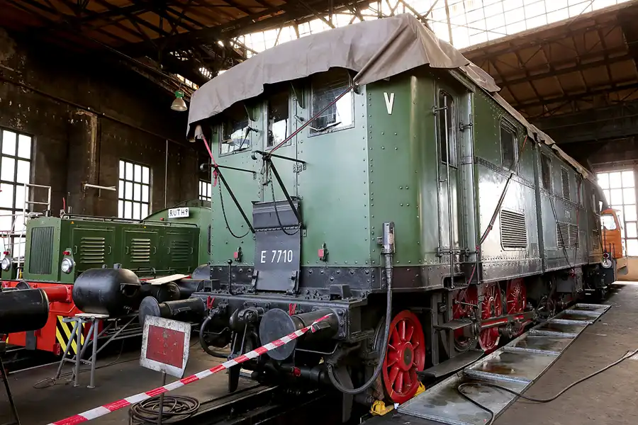 044 | 2022 | Dresden | Bahnbetriebswerk Dresden-Altstadt | © carsten riede fotografie