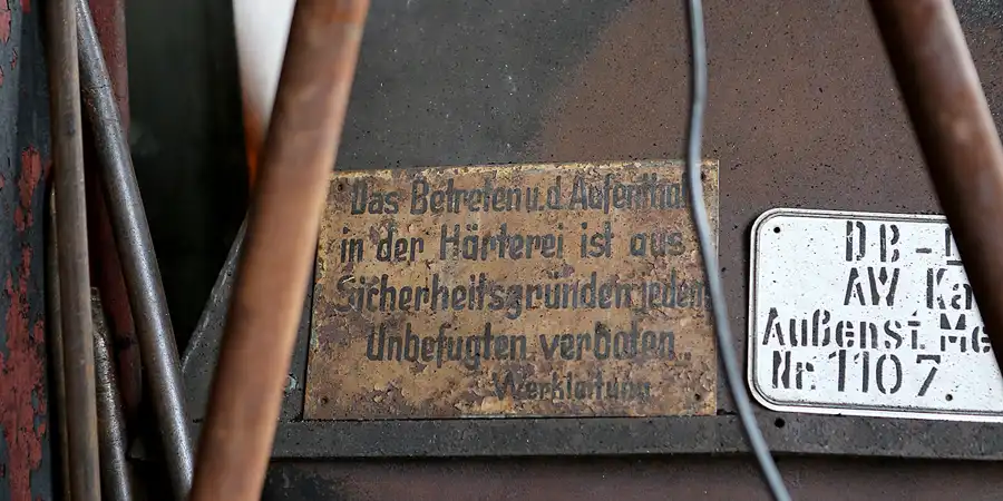 045 | 2022 | Dresden | Bahnbetriebswerk Dresden-Altstadt | © carsten riede fotografie