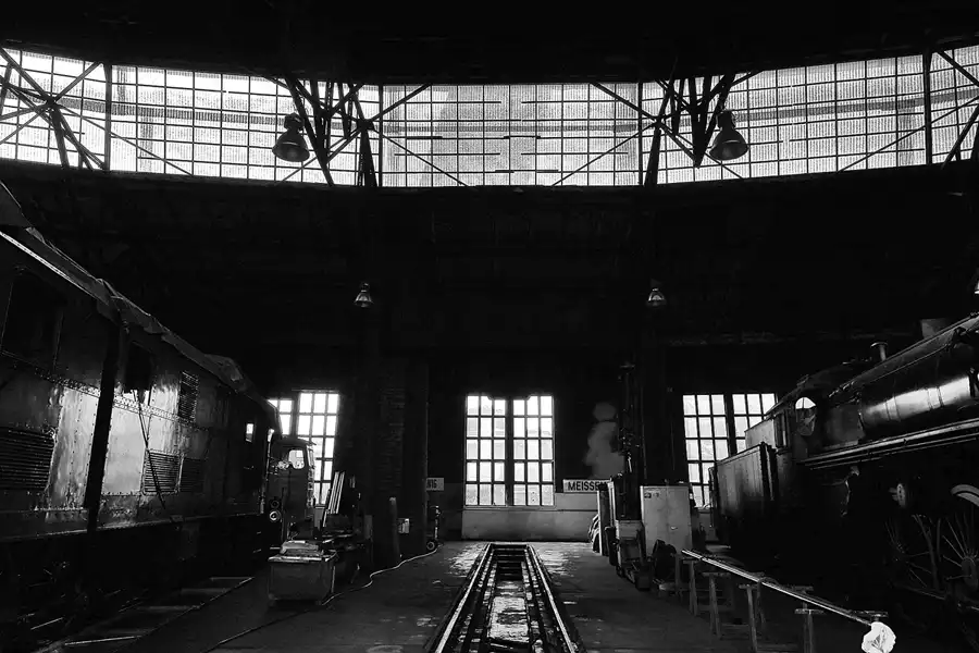 050 | 2022 | Dresden | Bahnbetriebswerk Dresden-Altstadt | © carsten riede fotografie