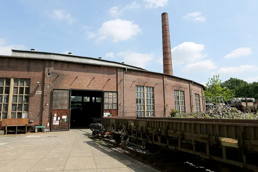 077 | 2022 | Dresden | Bahnbetriebswerk Dresden-Altstadt | © carsten riede fotografie