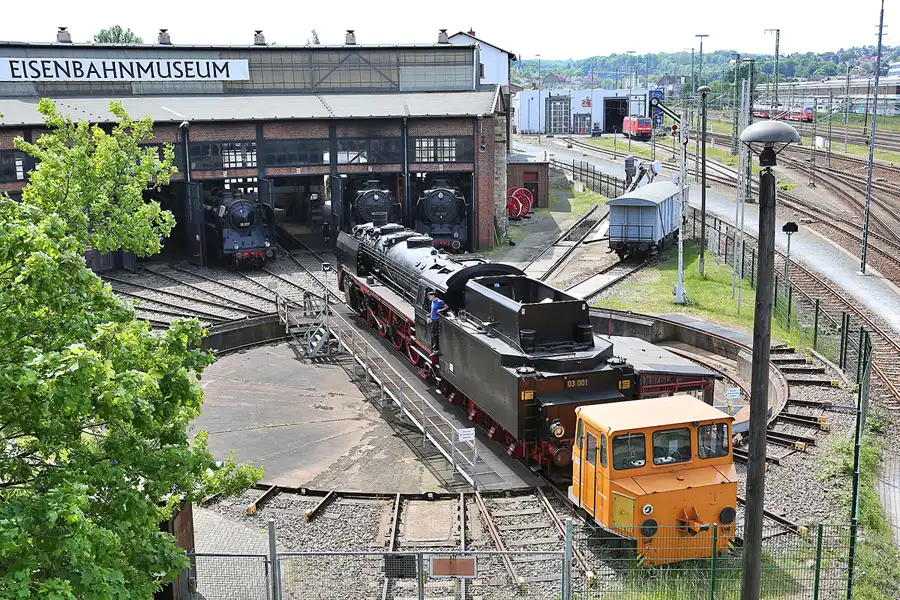 084 | 2022 | Dresden | Bahnbetriebswerk Dresden-Altstadt | © carsten riede fotografie
