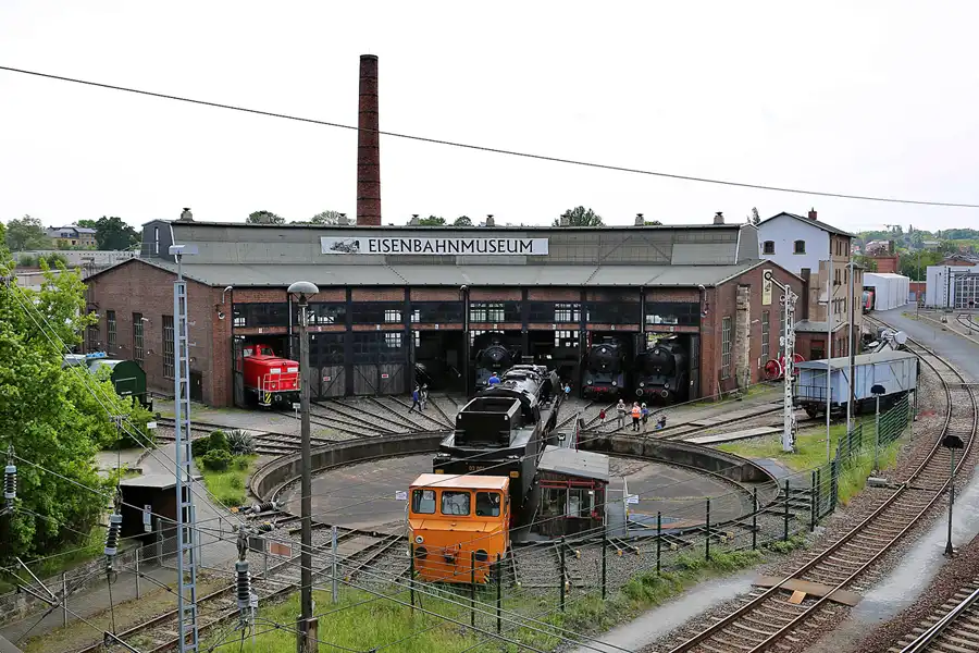 085 | 2022 | Dresden | Bahnbetriebswerk Dresden-Altstadt | © carsten riede fotografie
